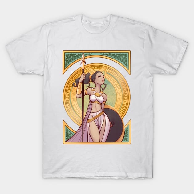 Athena T-Shirt by Deuza